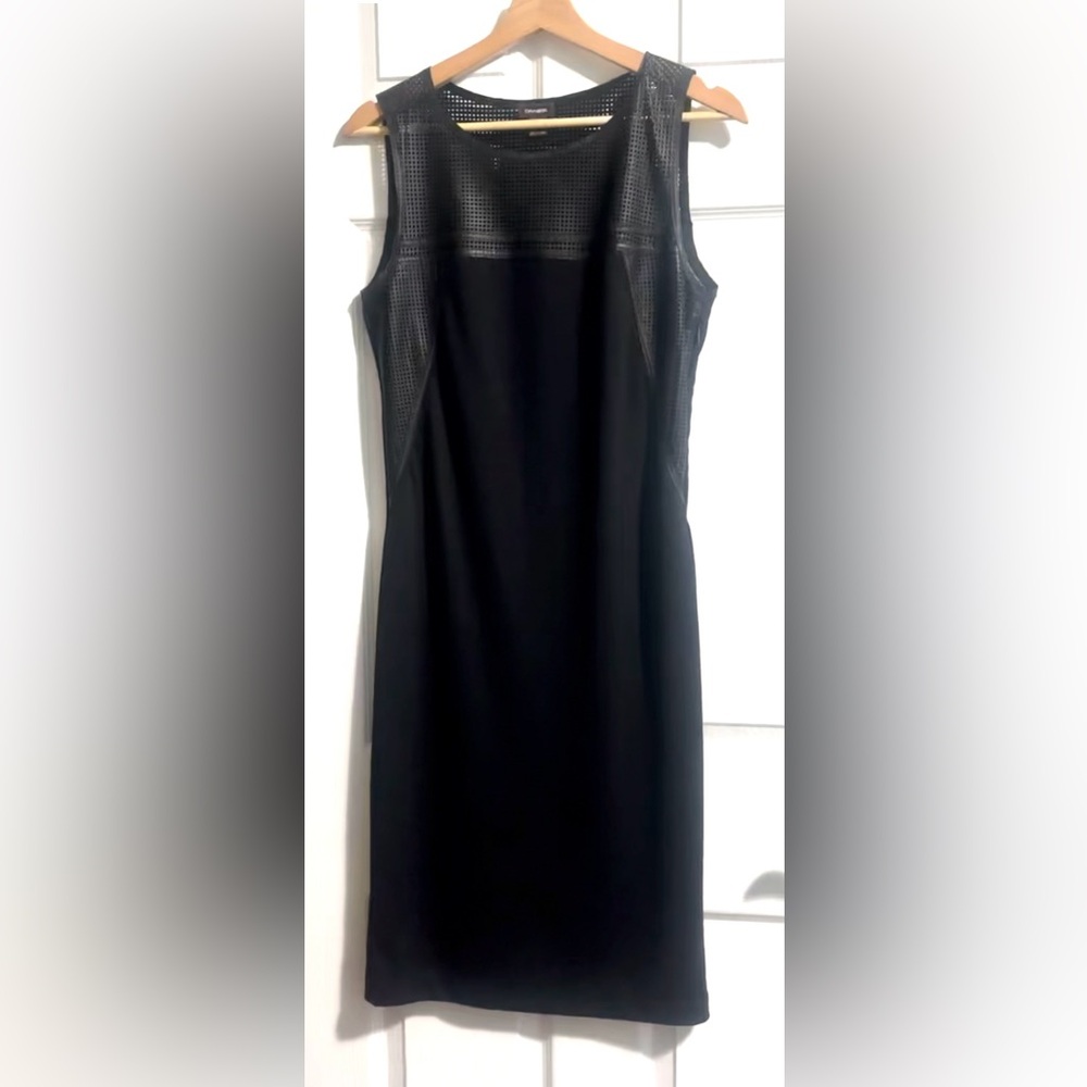 Danier black sheath dress